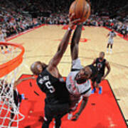 Montrezl Harrell And Marreese Speights Poster