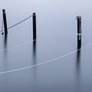 Mooring Poles Poster