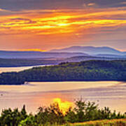 Moosehead Lake 34a1793 Poster