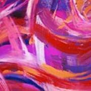 Moratovum - Artistic Colorful Abstract Watercolor Painting Digital Art Poster