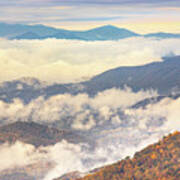 Morning In The Mountains Poster