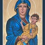 Mother Of God Protectress Of Health Poster