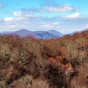 Mount Jefferson View Poster