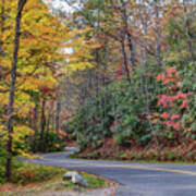 Mountain Road Poster