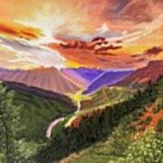 Mountain Splendor Poster