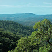 Mountains Of Loule. Serra Do Caldeirao Poster