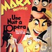 ''a Night At The Opera'', -a-1935, Art By Al Hirschfeld Poster