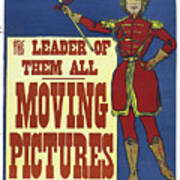 ''moving Pictures'', 1903 Poster