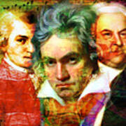 Mozart Beethoven Bach 20140128 Poster