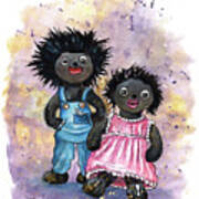 Mr And Mrs Gollies Poster