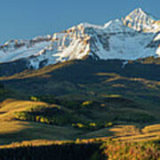 Mt. Willson Colorado Poster