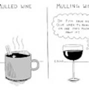 Mulled And Mulling Poster