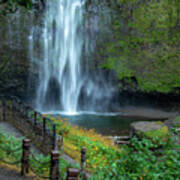 Mulnomah Falls, Oregon 7 Poster