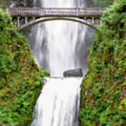 Multnomah Foot Bridge Poster