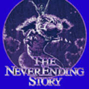 Music Vintage The Neverending Story Gift Music Fans Poster