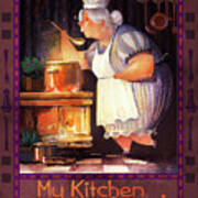 My Kitchen My Rules Poster