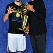 Mychal Thompson and Klay Thompson Poster