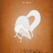 Narrow-striped Mongoose Poster
