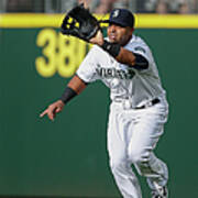 Nelson Cruz And Mark Canha Poster