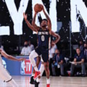 New Orleans Pelicans V Brooklyn Nets Poster
