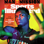 New Orleans Pelicans Zion Williamson, 2022-23 Basketball Preview Issue Cover Poster