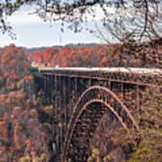 New River Gorge Bridge, West Virginia Poster