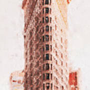 New York, Flatiron Building - 03 Poster