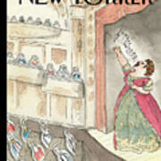 New Yorker August 24, 2020 Poster