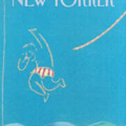 New Yorker August 7, 1989 Poster