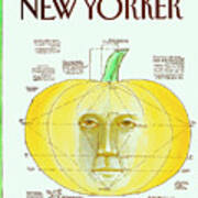 New Yorker October 29, 1990 Poster