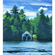 Newfound Lake - Lake Life Poster