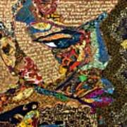 Nina Simone Fragmented- Mississippi Goddamn Poster