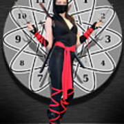 Ninja Time Poster