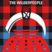 No1193 My Hunt For The Wilderpeople Minimal Movie Poster Poster