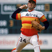 Nolan Ryan Poster