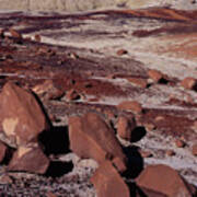 North Bisti Layers Poster