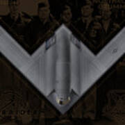Northrop Grumman B-21 Raider Poster