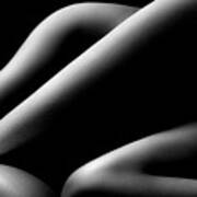 Nude Woman Bodyscape 58 Poster