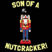 Nutcracker Retro Poster