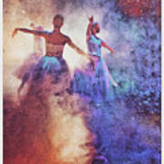 Nutcracker_snow Dancers Poster