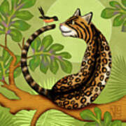 O Is For Ocelot And Oriole Poster