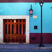 Oaxaca Facade Poster