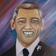 Obama Portrait Poster