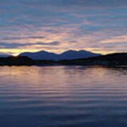 Oban - Reflections Series #4 - Scotland, Uk - 2005 3/10 Poster