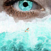 Ocean Eyes Poster
