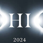 Ohio Solar Eclipse 2024 Poster