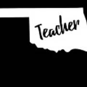 Oklahoma Teacher Poster