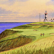 Old Head Golf Course Ireland Hole 4 Poster
