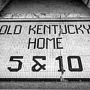 Old Kentucky Home Poster