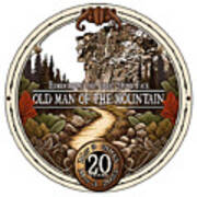 Old Man Of The Mountain 20 Year Remembrance Poster
